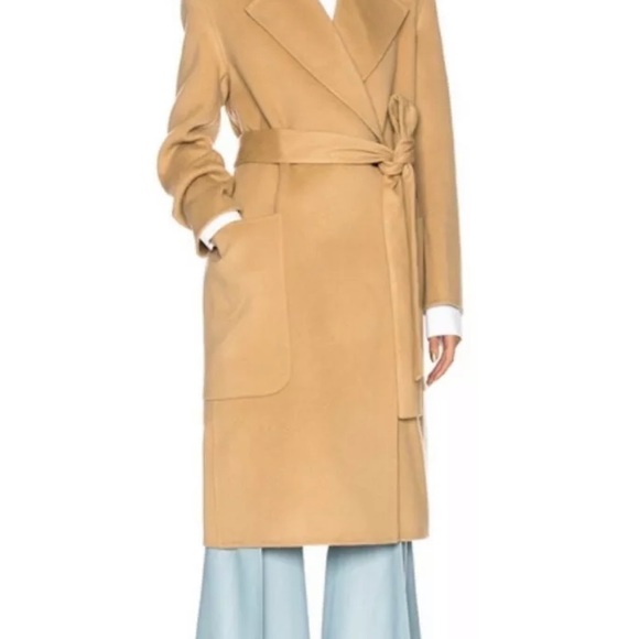 Acne Studios Double breasted cashmere coat size 32 - Picture 13 of 14